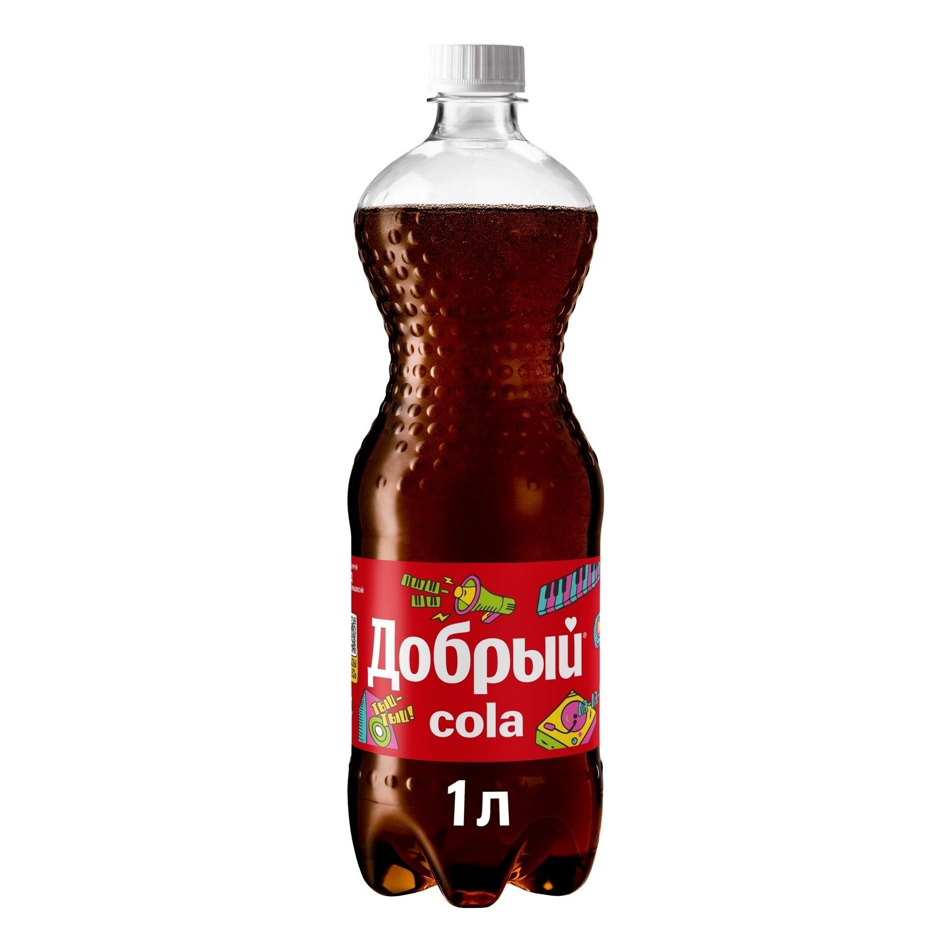 

Газированный напиток Добрый Cola 1 л