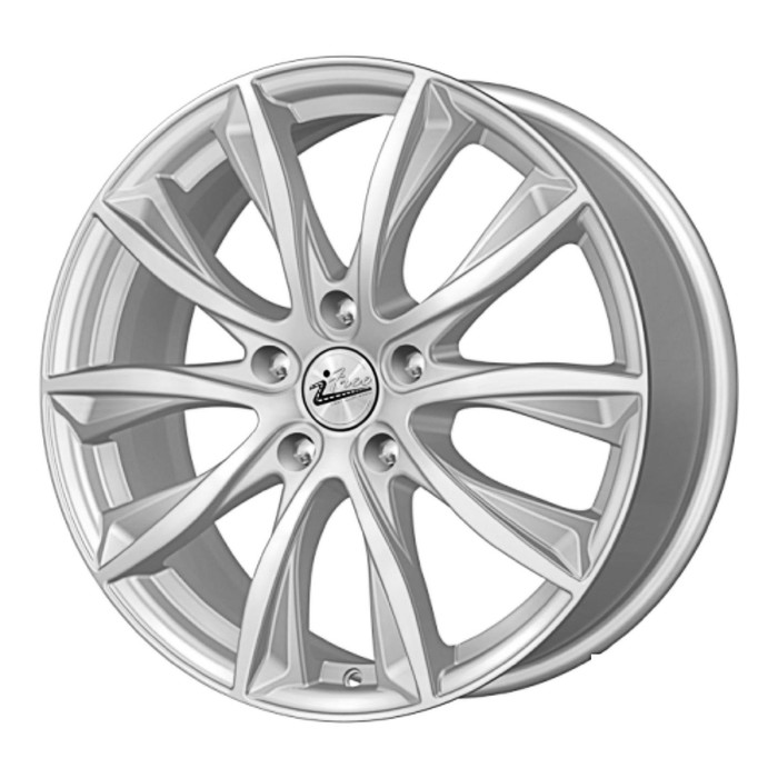 

Колесный диск K&K Арена (КС684) (S) 6.5xR16 ET40 5*139.7 D98, Серебристый