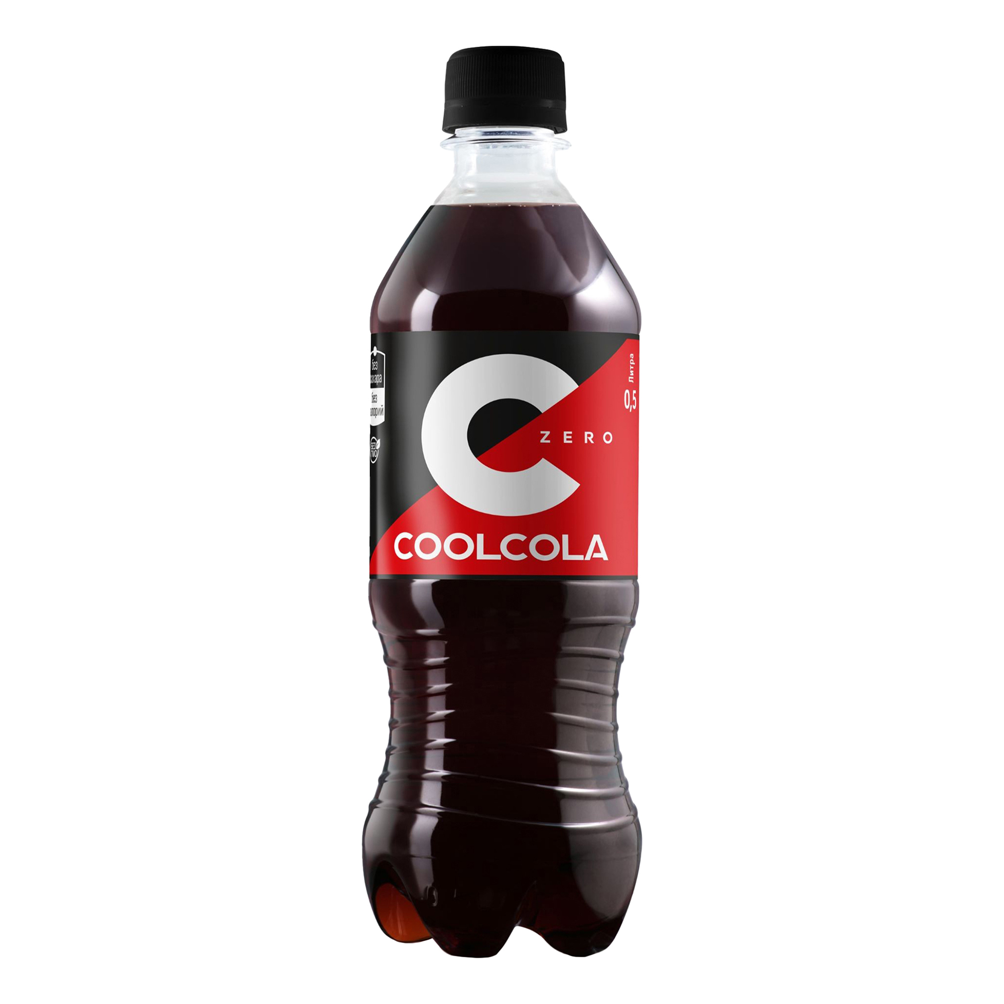 Газированный напиток Cool Cola Zero 0,5 л