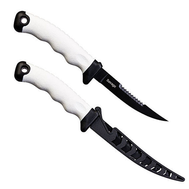 

AKARA Нож Akara Stainless Steel Savage 27,5 см, Белый;черный