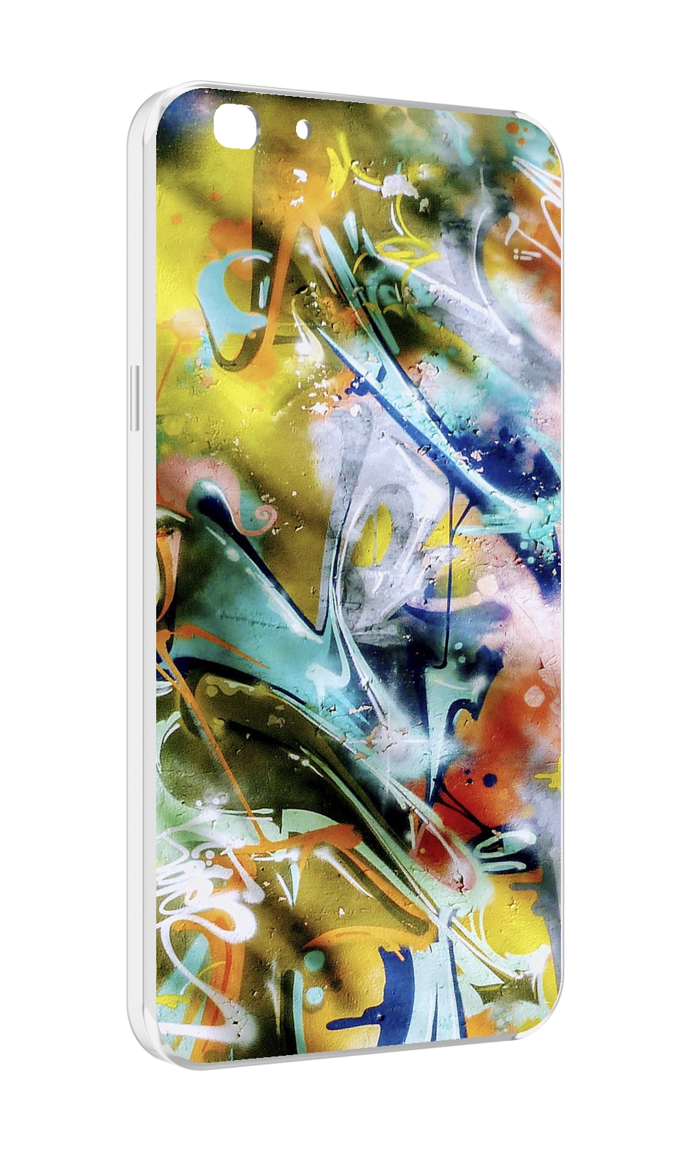 

Чехол MyPads граффити-хаос для Oppo A77/F3 (2017 год), Прозрачный, Tocco