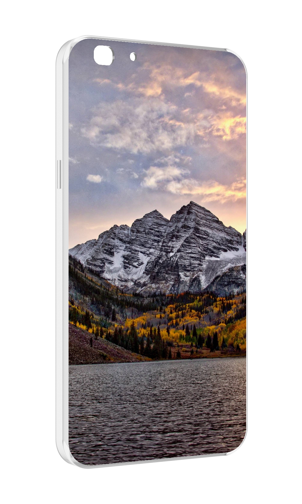 Чехол MyPads горы-колорадо для Oppo A77/F3 (2017 год)