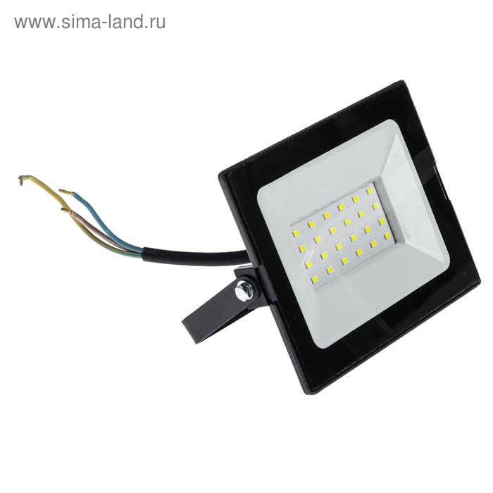 Прожектор светодиодный REV, 30 Вт, 6500 К, 2400 Лм, IP65 светодиодный прожектор led favourite smd 500w 175 245v dob b9 5800 6500 к