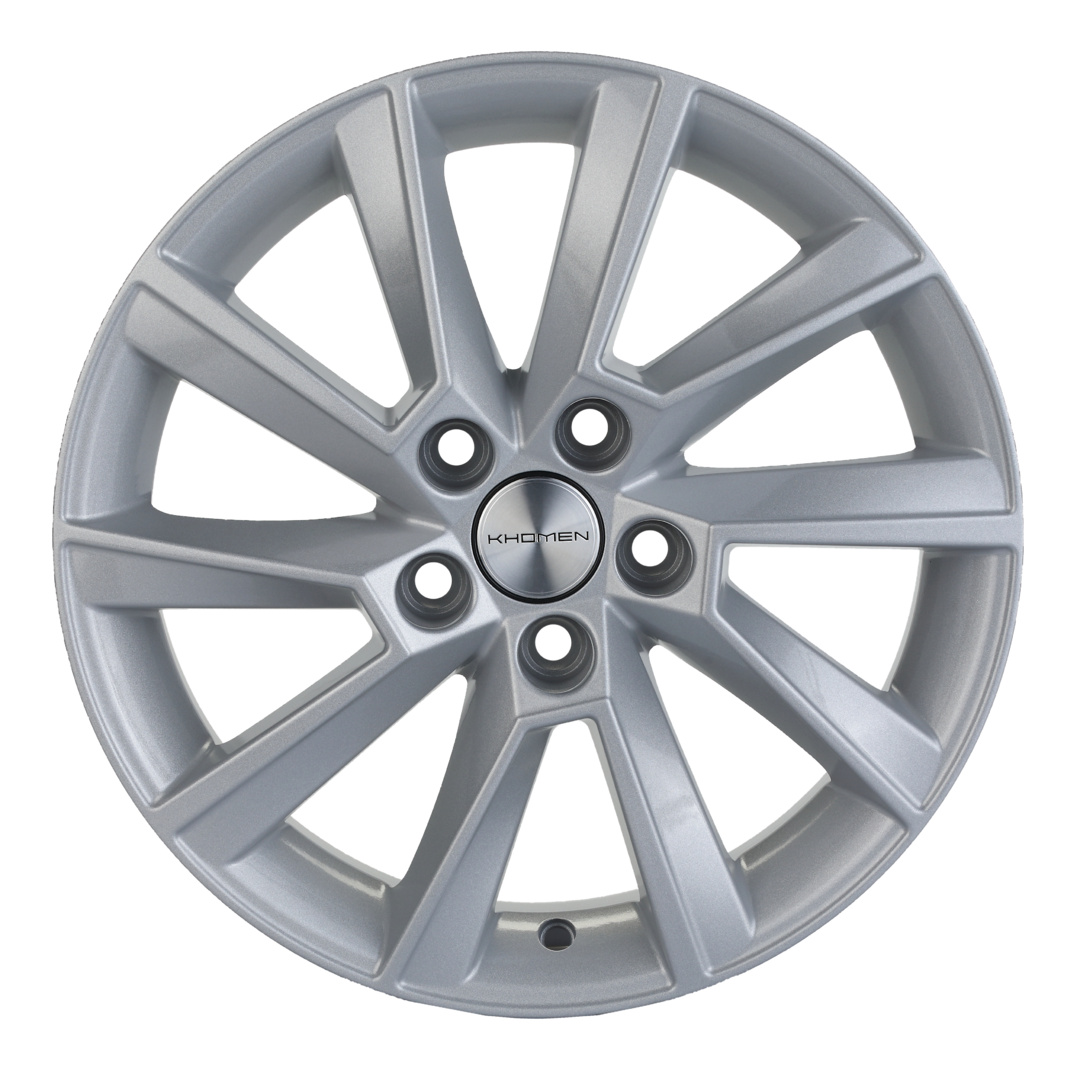 

Колесный диск Khomen Wheels KHW1507 (G) 6xR15 ET38 5*100 D57.1, Серый