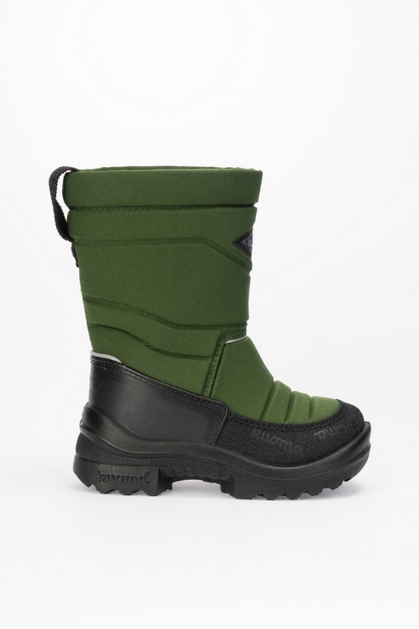 

Дутики KUOMA 1303 62 зеленый р.26, 1303 62