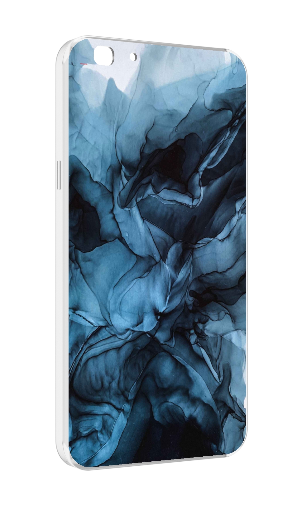 

Чехол MyPads голубой дымок для Oppo A77/F3 (2017 год), Прозрачный, Tocco