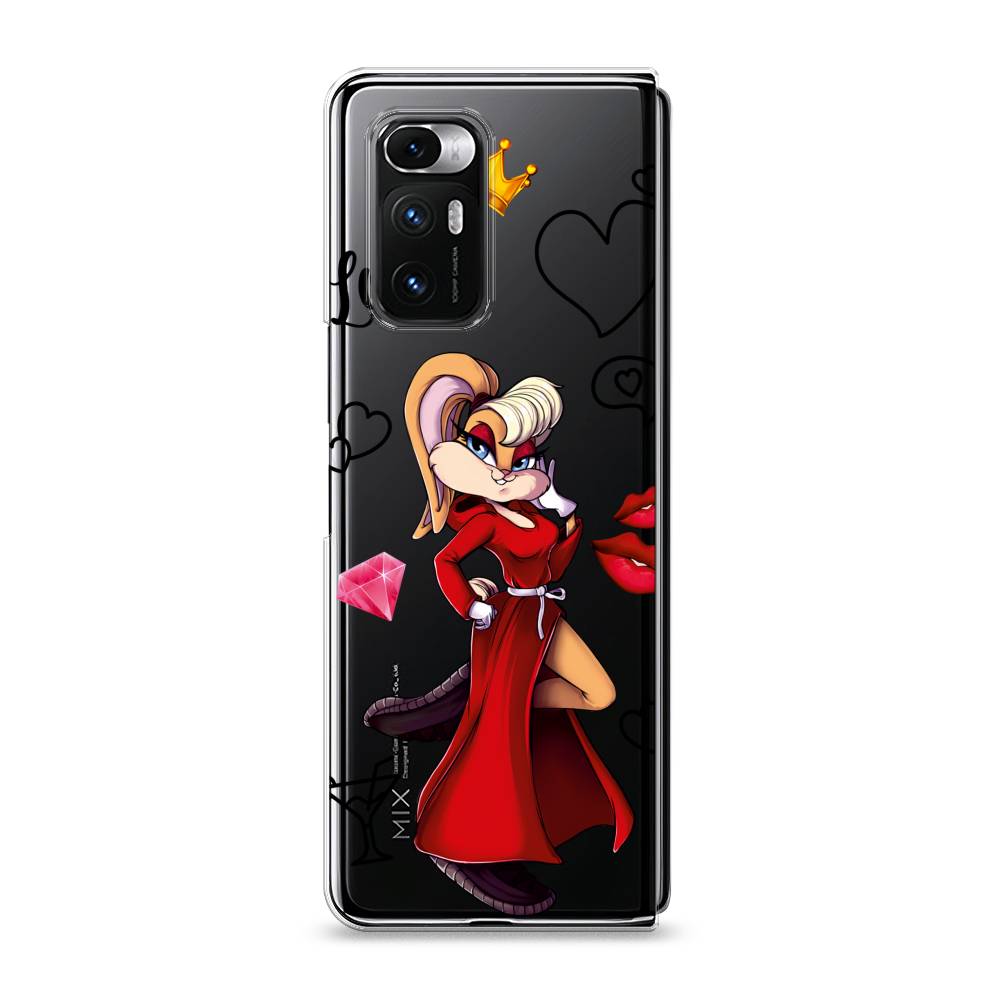 

Чехол на Xiaomi Mi Mix Fold "Rich Lola Bunny", Красный;бежевый;оранжевый, 314250-6