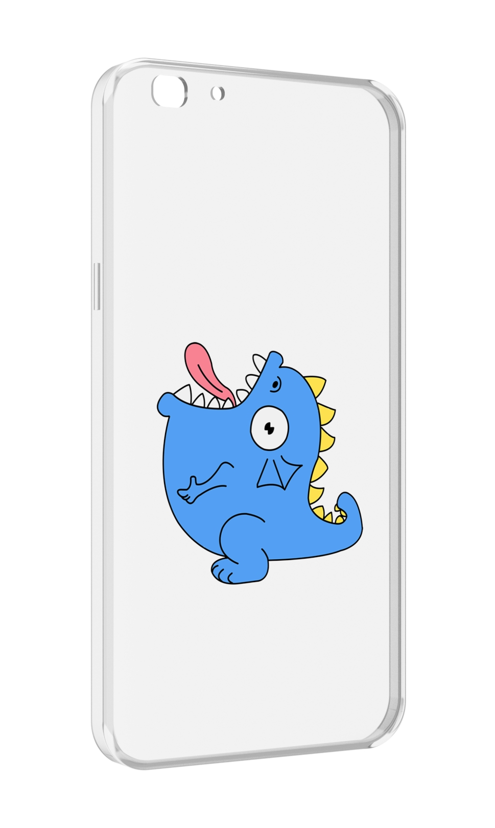 

Чехол MyPads голубая-рыбка для Oppo A77/F3 (2017 год), Прозрачный, Tocco
