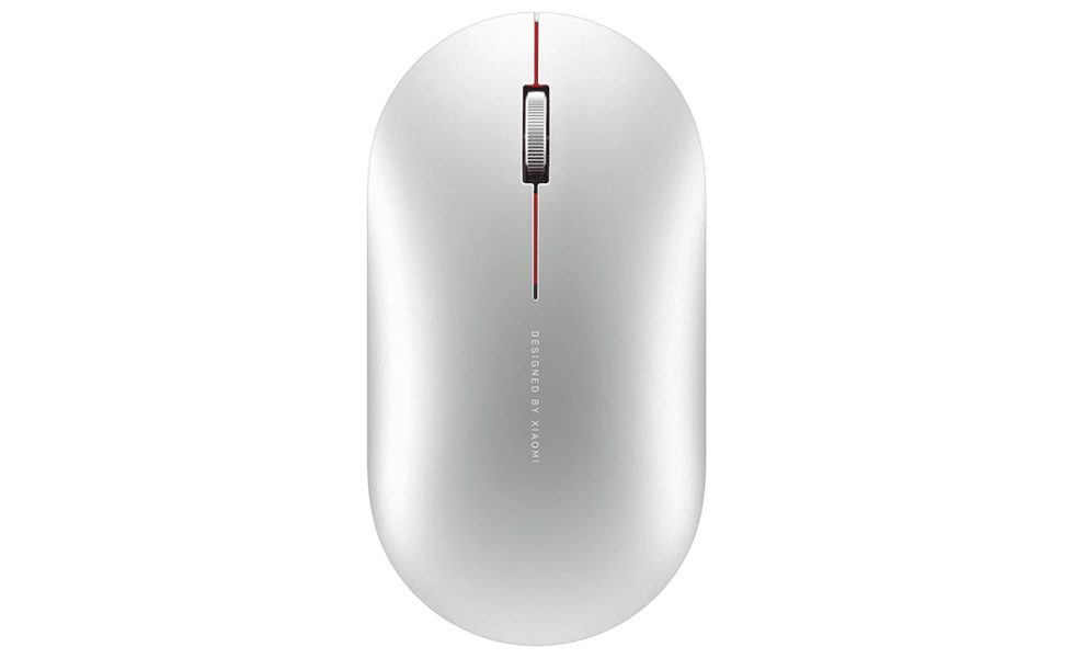 фото Беспроводная мышь xiaomi mi fashion mouse silver