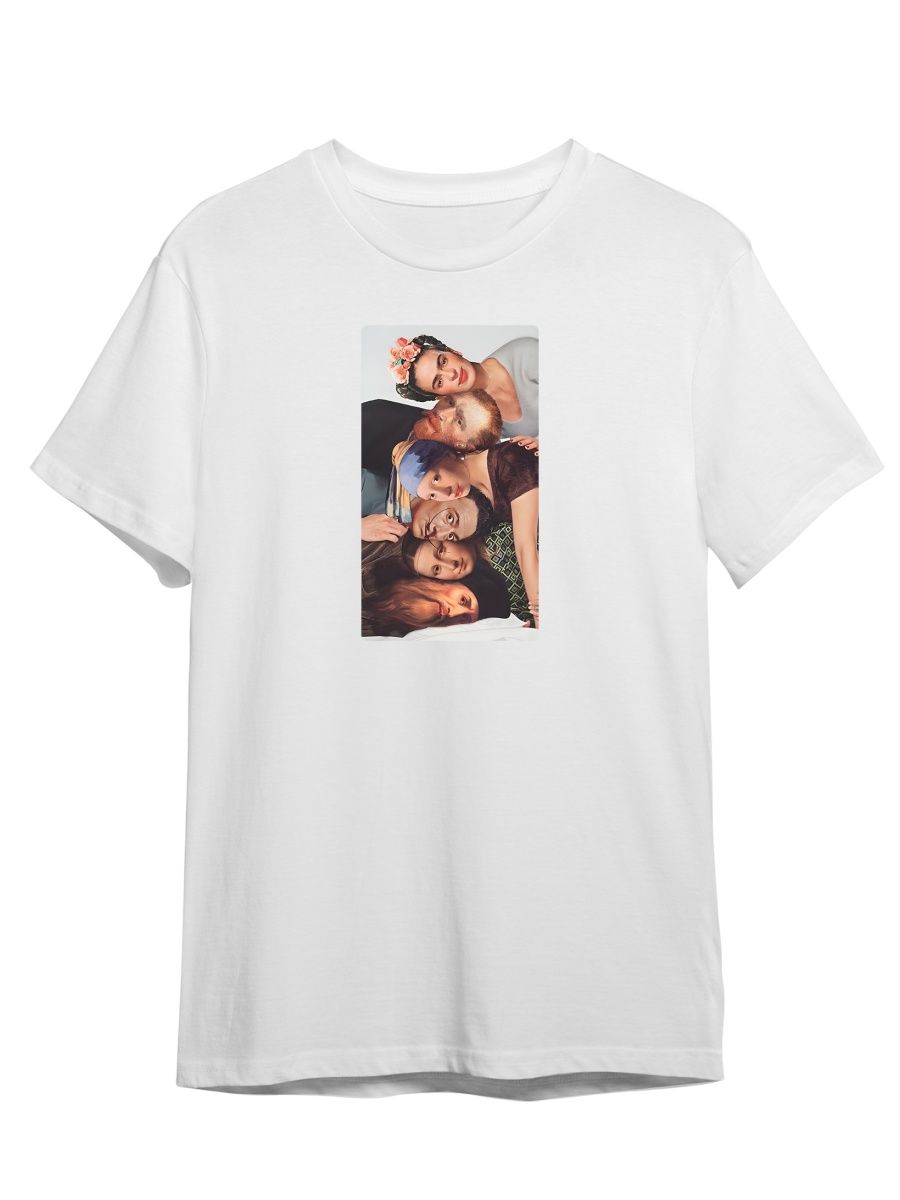 

Футболка унисекс СувенирShop Художники/Фрида Кало/Ван Гог/Леонардо белая M (46-48), Белый, "Художники/Фрида Кало/Ван Гог/Леонардо/Мона Лиза" 1