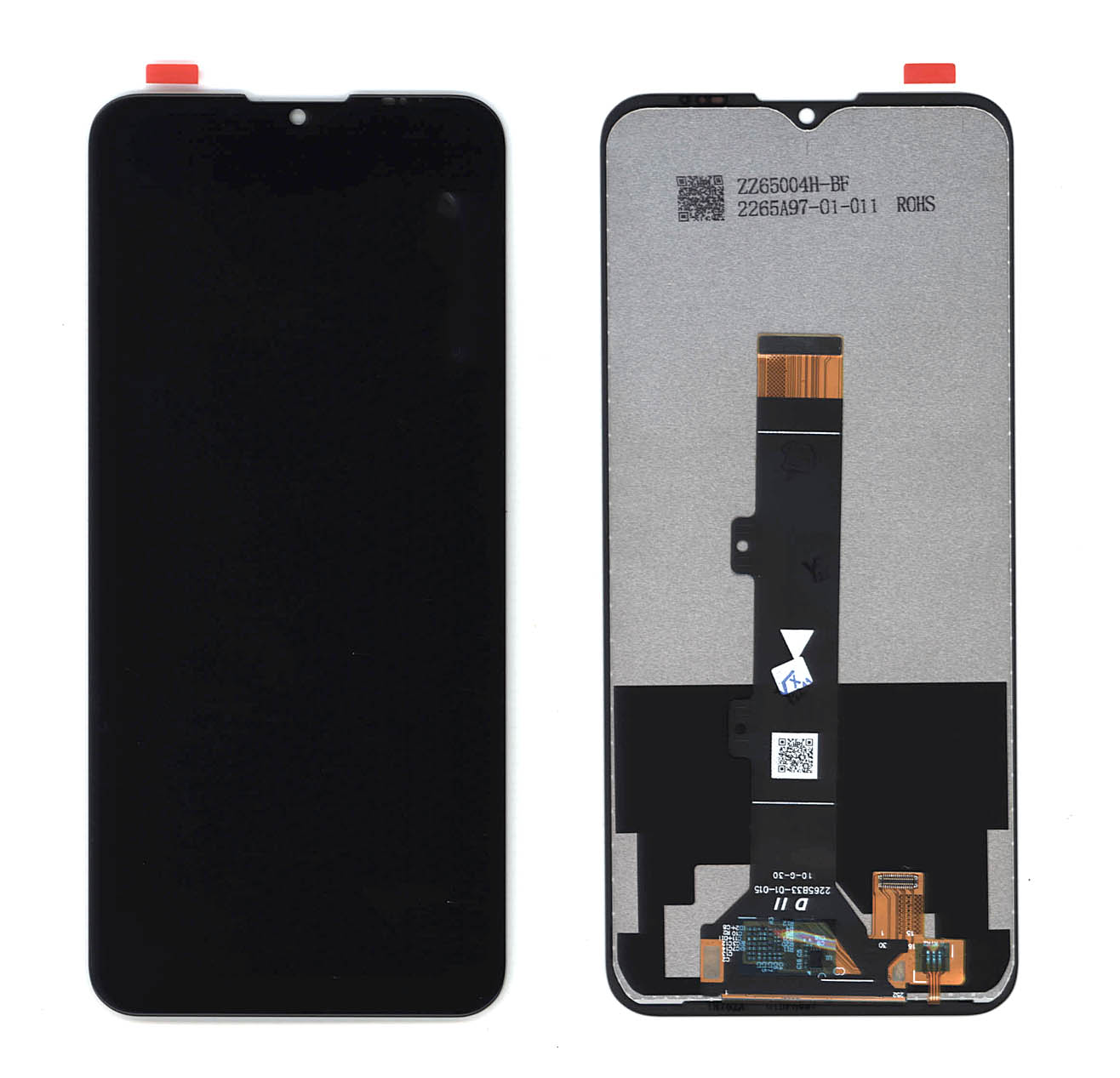 

Дисплей с тачскрином для Motorola G30 черный, для Motorola G30