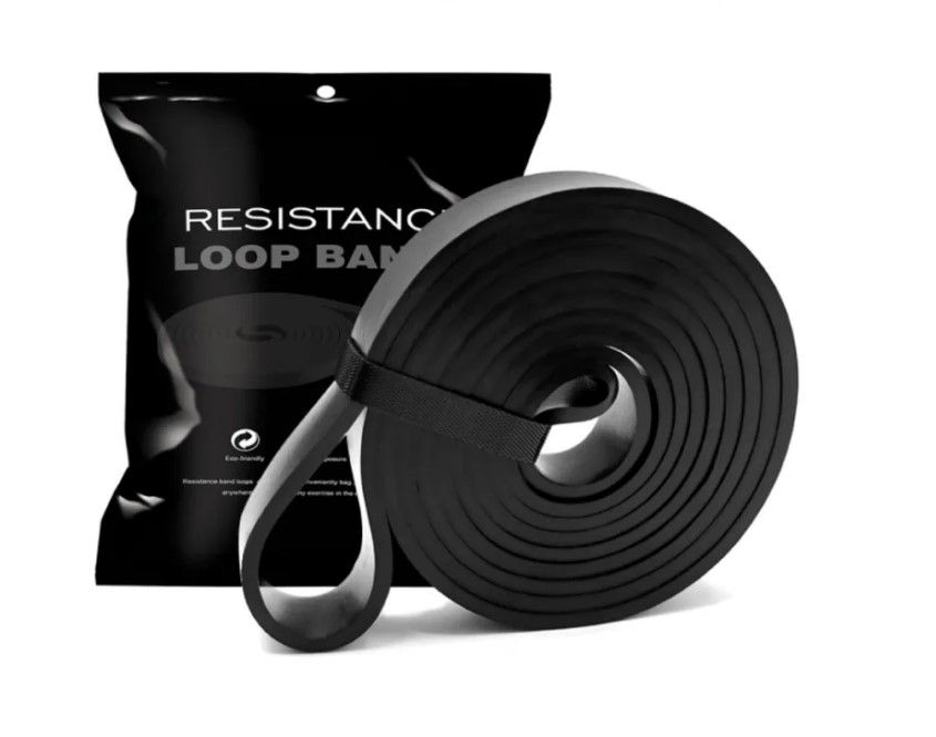 Эспандер FIT-BRO фитнес резинка / спортивный товар / для фитнеса / ленточный / для подтяги