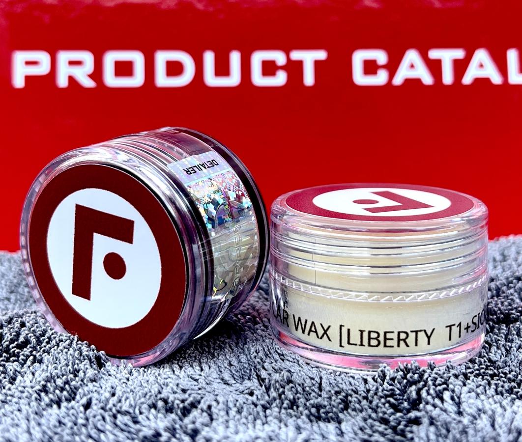 

Мини Воск карнауба FireBall LIBERTY WAX T1 +SiO2 15мл, Твердый воск