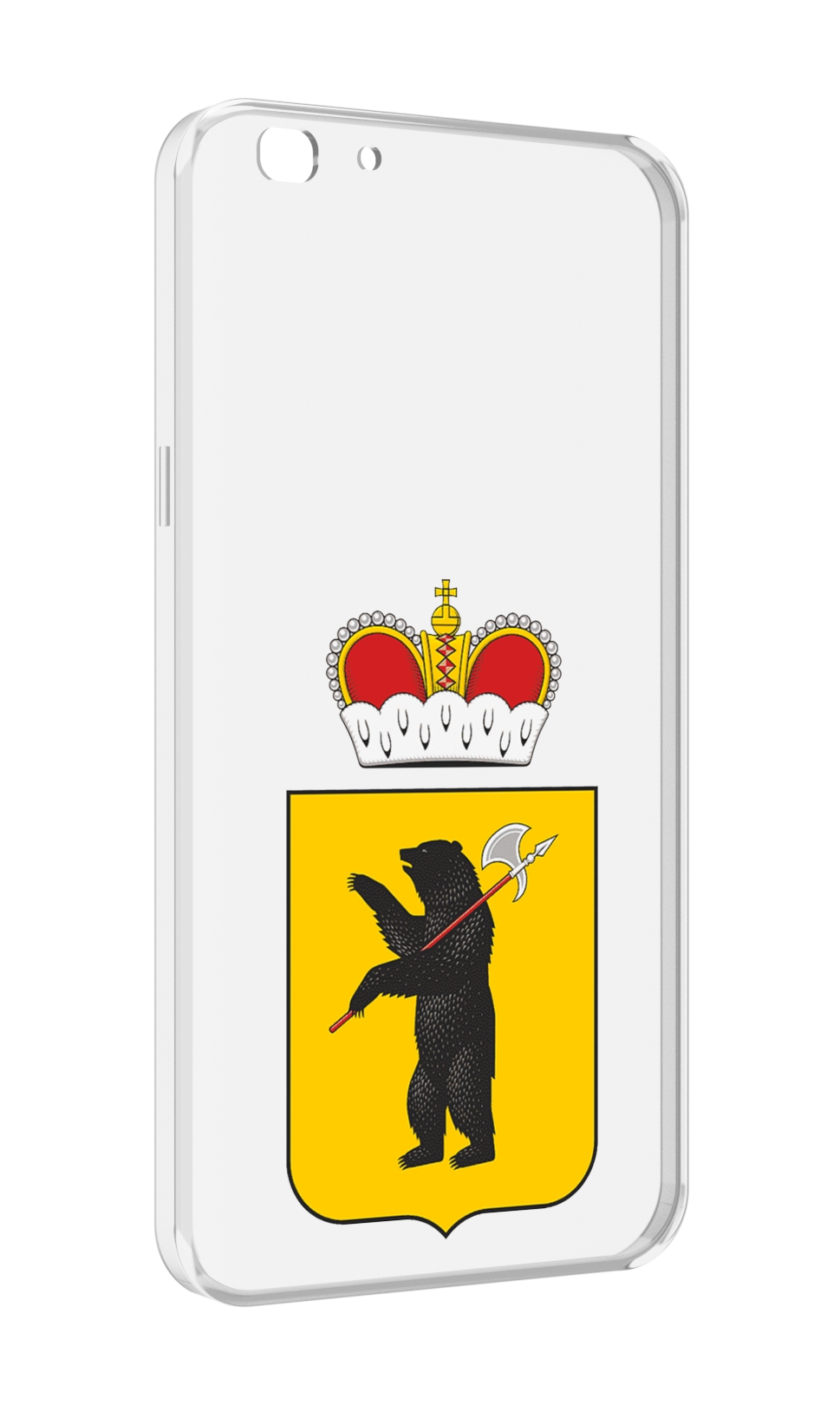 

Чехол MyPads герб-ярославская-область для Oppo A77/F3 (2017 год), Прозрачный, Tocco