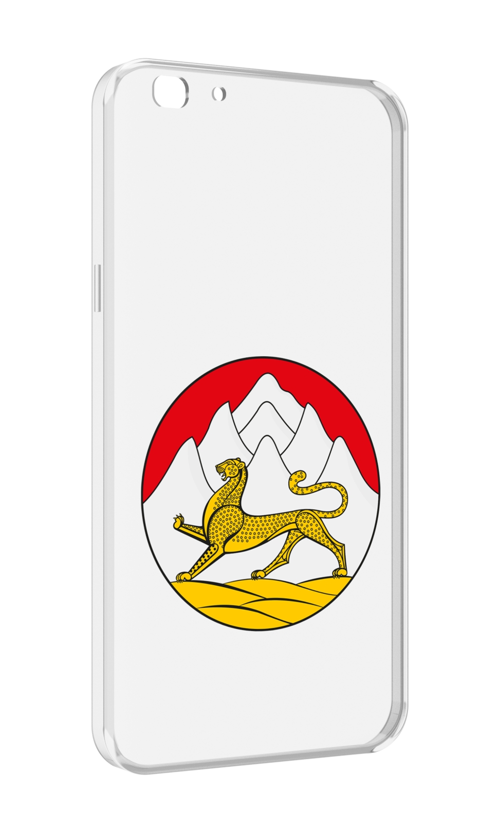 

Чехол MyPads герб-южнои-осетии для Oppo A77/F3 (2017 год), Прозрачный, Tocco