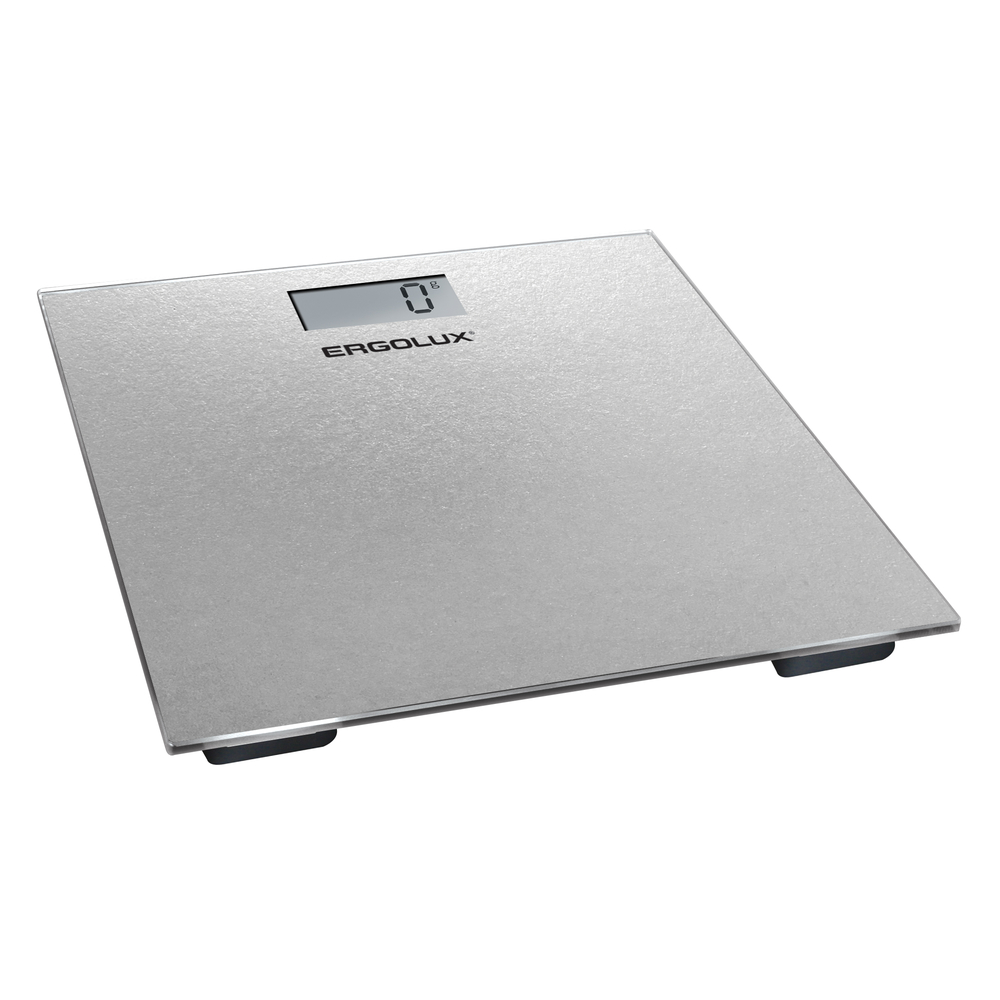 Весы напольные Ergolux ELX-SB02-C03 Grey жир весы интеллектуальные электронные весы высокая точность цифровой имт весы