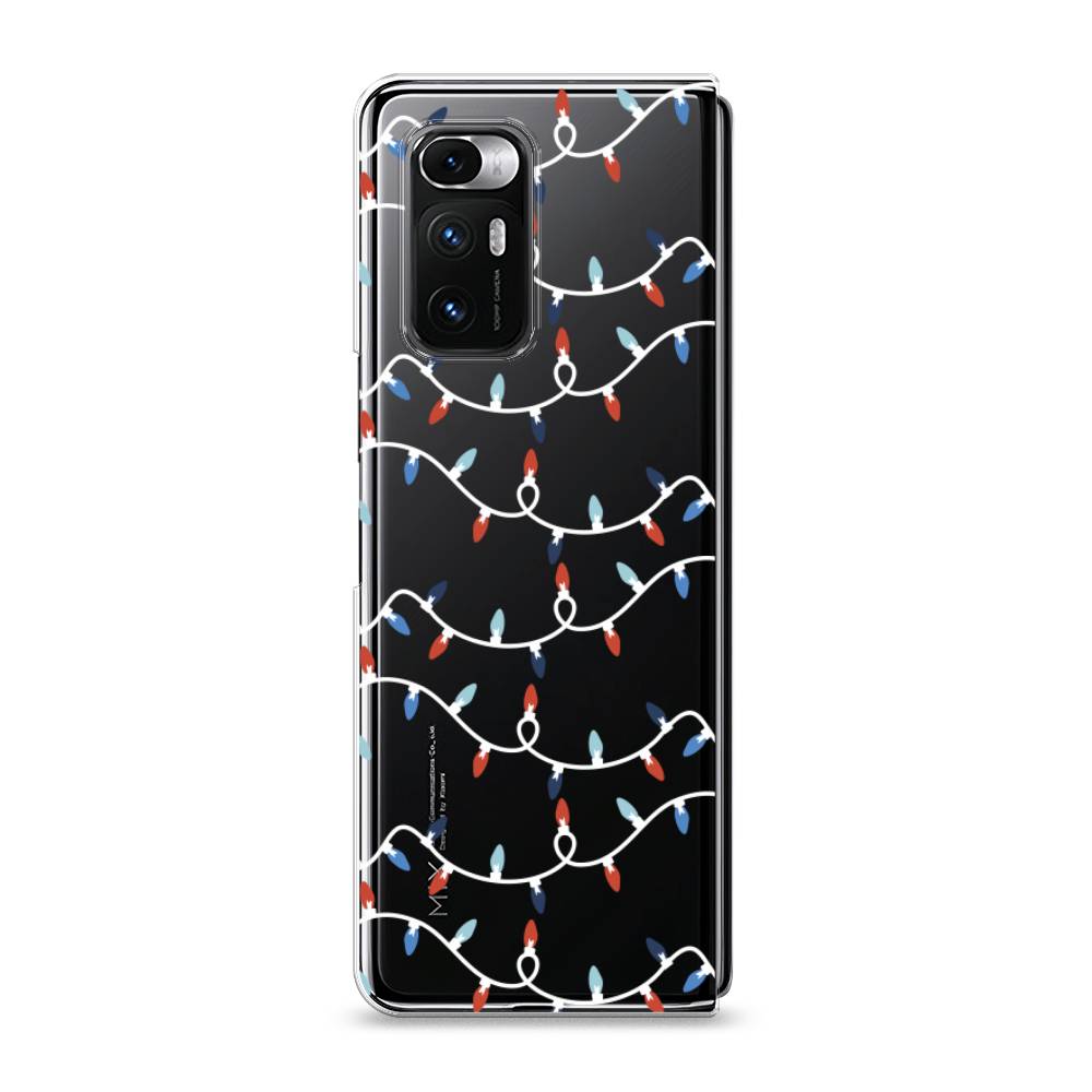 

Чехол на Xiaomi Mi Mix Fold "Разноцветная гирлянда", Белый;красный;синий, 314250-5