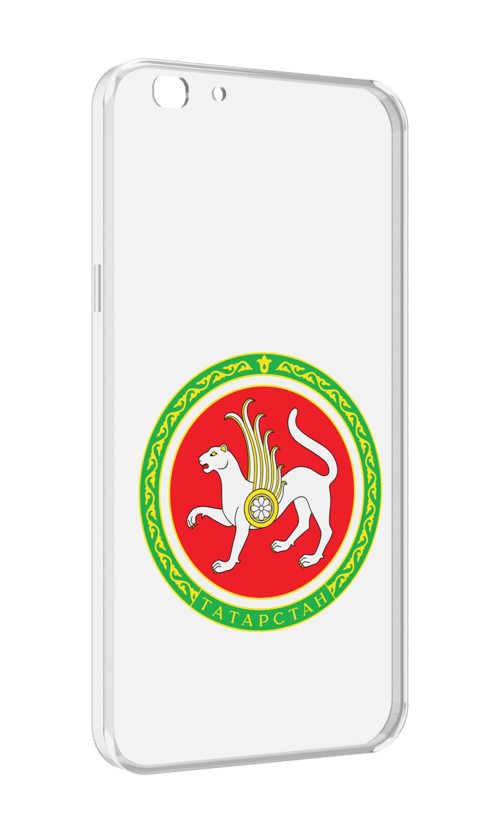 

Чехол MyPads герб-татарстан-казань для Oppo A77/F3 (2017 год), Прозрачный, Tocco