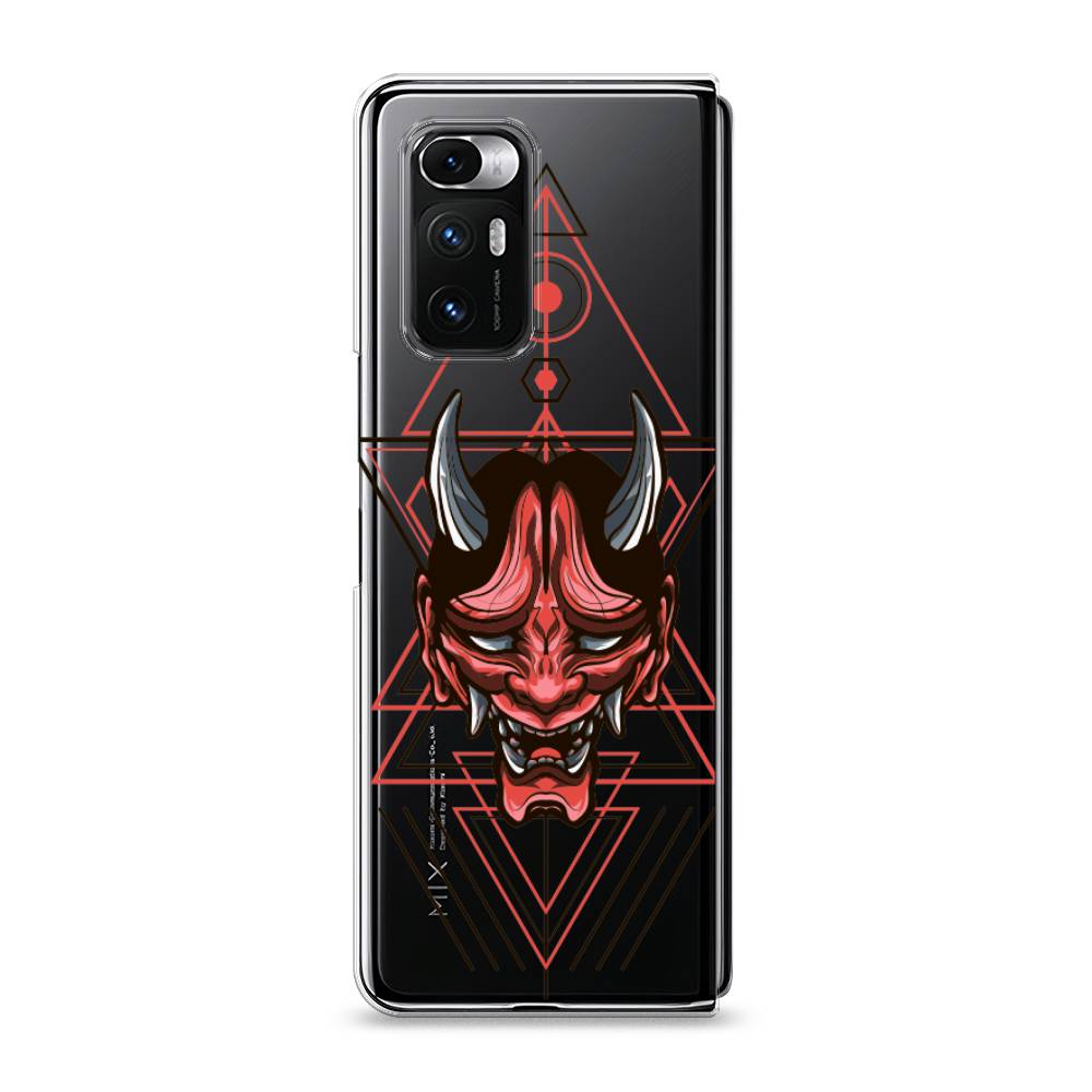 

Чехол на Xiaomi Mi Mix Fold "Hanya Oni mask", Серый;красный;черный, 314250-4