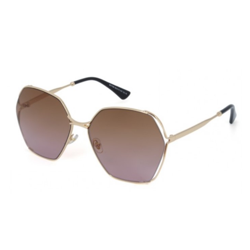 Солнцезащитные очки женские CALANDO S31729 коричневые