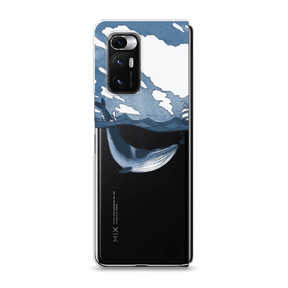 

Чехол на Xiaomi Mi Mix Fold "Большой кит", Синий, 314250-1