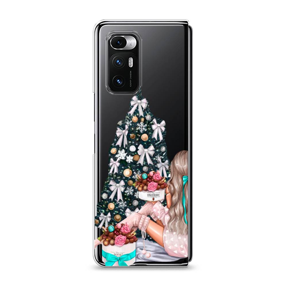 

Чехол на Xiaomi Mi Mix Fold "New Year", Зеленый;бежевый;голубой, 314250-5