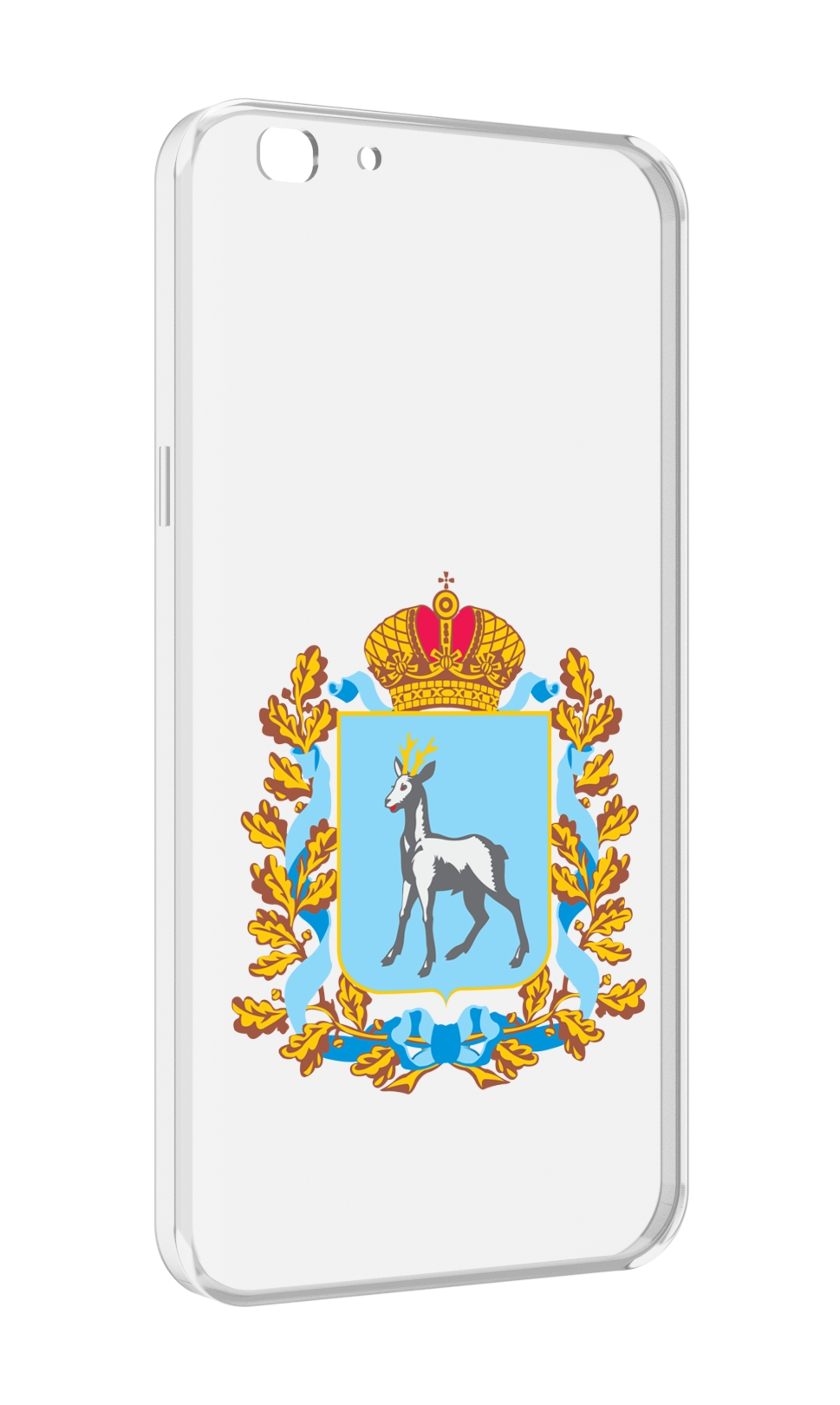 

Чехол MyPads герб-самарская-область для Oppo A77/F3 (2017 год), Прозрачный, Tocco
