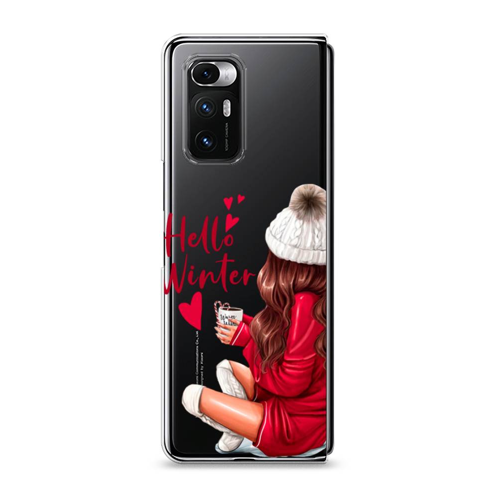 

Чехол на Xiaomi Mi Mix Fold "Hello winter", Красный;белый;коричневый, 314250-5