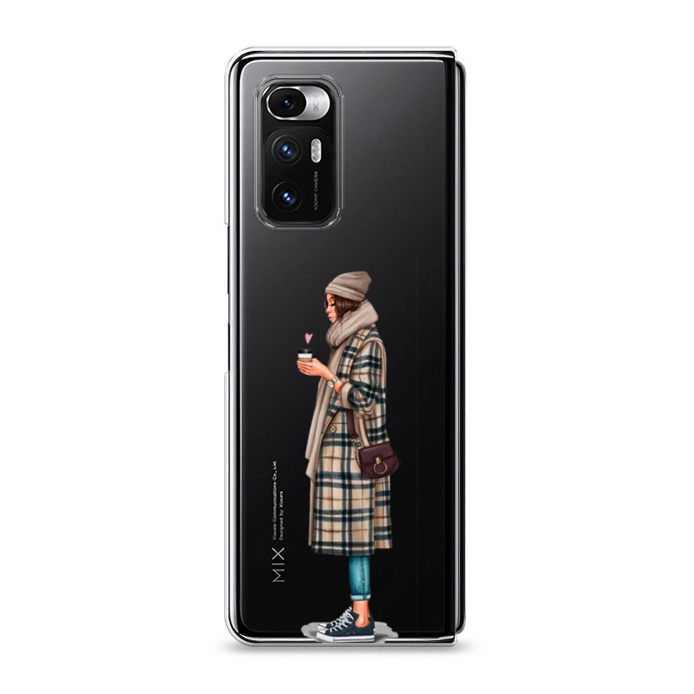 

Чехол на Xiaomi Mi Mix Fold "Утренний кофе", Коричневый;бежевый, 314250-6