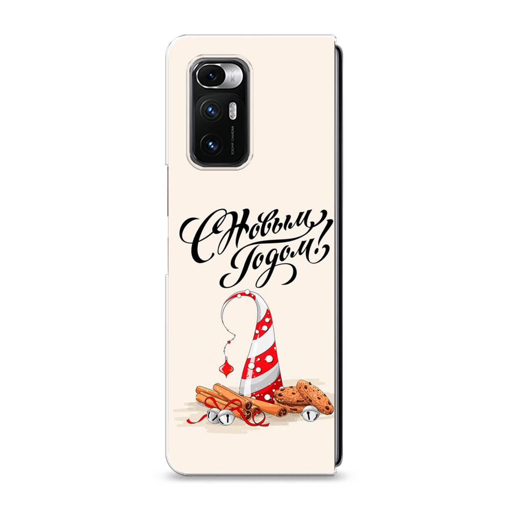 

Чехол на Xiaomi Mi Mix Fold "Подарки на Новый Год", Бежевый;красный;черный, 314250-5