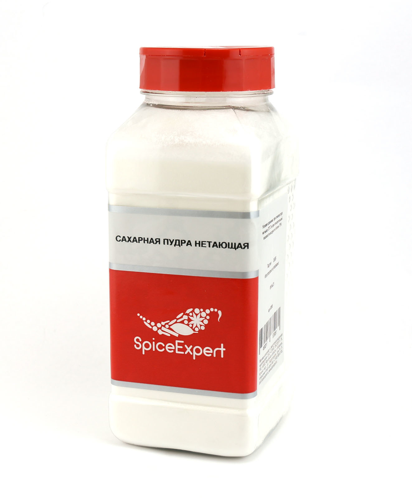 Сахарная пудра (нетающая) 650гр (1000мл) банка SpicExpert SpiceExpert