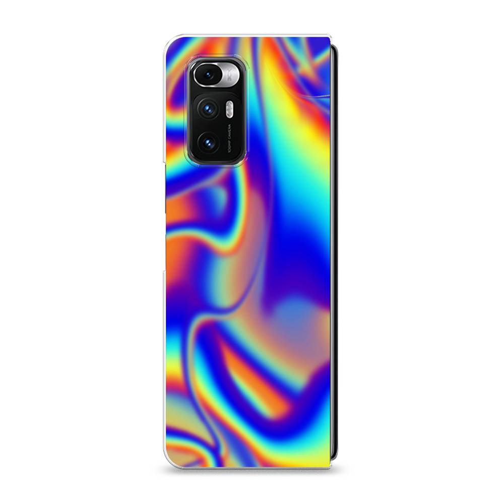 

Чехол на Xiaomi Mi Mix Fold "Яркая голограмма", Разноцветный, 314250-3