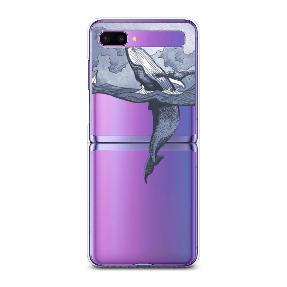 

Чехол Awog для Samsung Galaxy Z Flip 1 "Два измерения", 2107150-7
