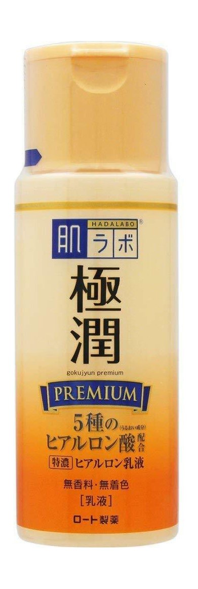 

Молочко c 5 видами гиалуроновой кислоты Gokujyun Premium Hyaluronic Acid Milk 140 мл