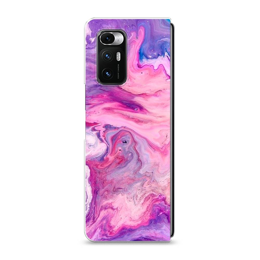 

Чехол на Xiaomi Mi Mix Fold "Нежно-розовая абстракция", Розовый, 314250-3