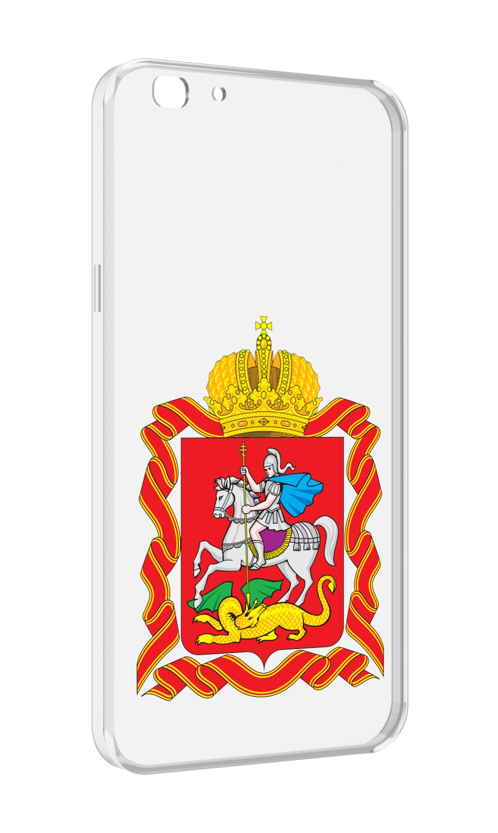 

Чехол MyPads герб-московская-область для Oppo A77/F3 (2017 год), Прозрачный, Tocco