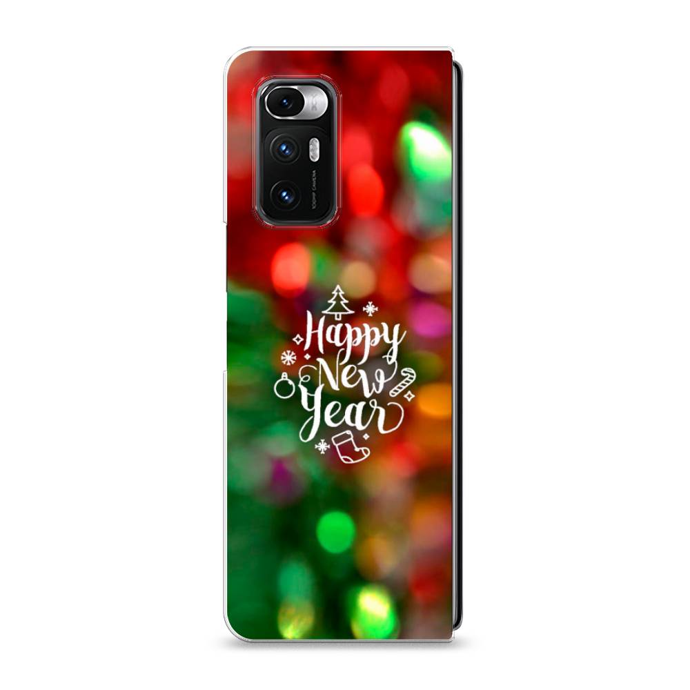 

Чехол на Xiaomi Mi Mix Fold "Новый Год на елке", Зеленый;красный;желтый, 314250-5