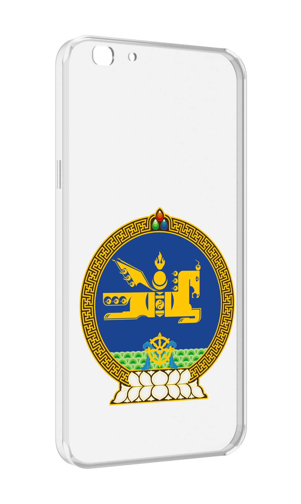 

Чехол MyPads герб-монголия для Oppo A77/F3 (2017 год), Прозрачный, Tocco