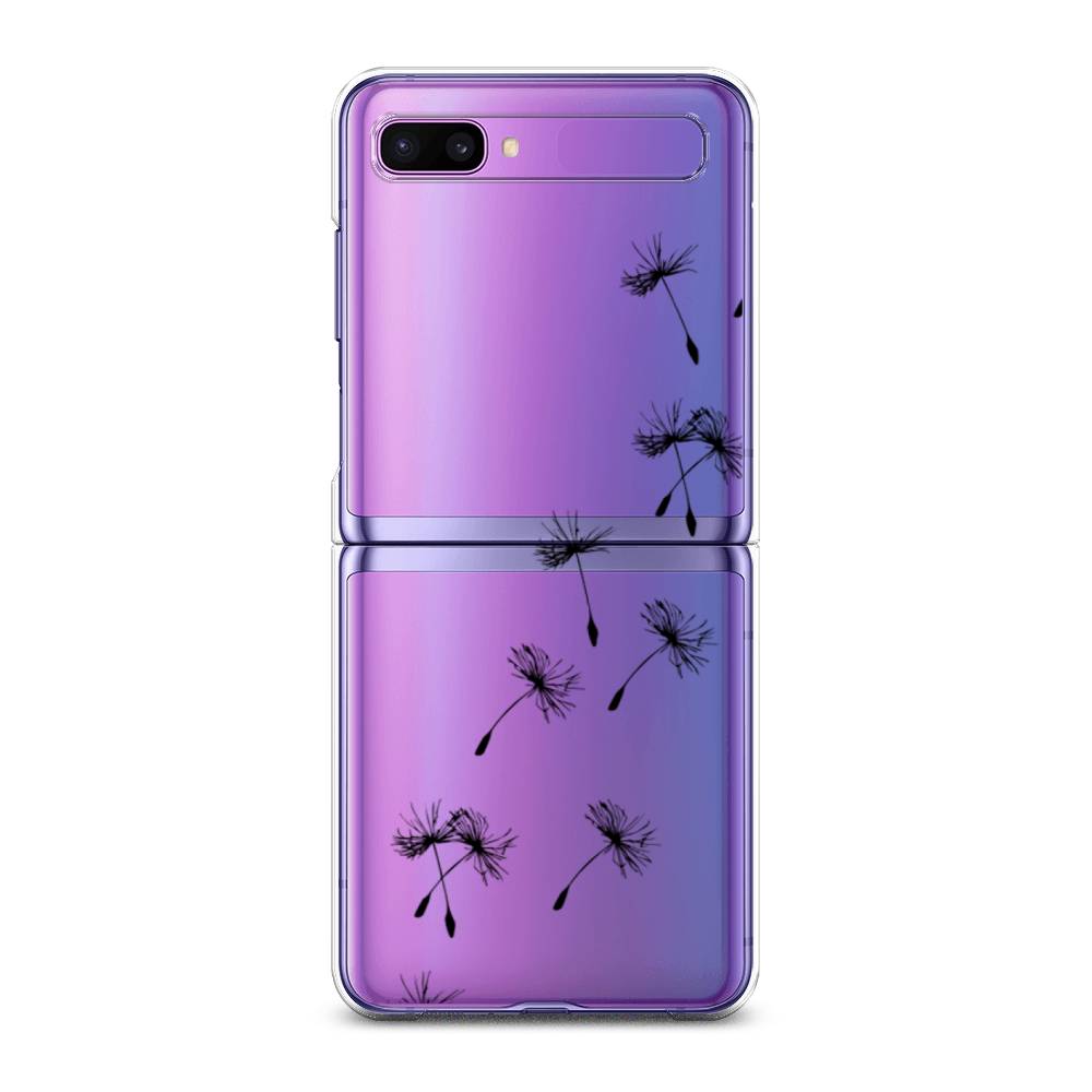 

Чехол Awog для Samsung Galaxy Z Flip 1 "Летящие одуванчики", 2107150-8