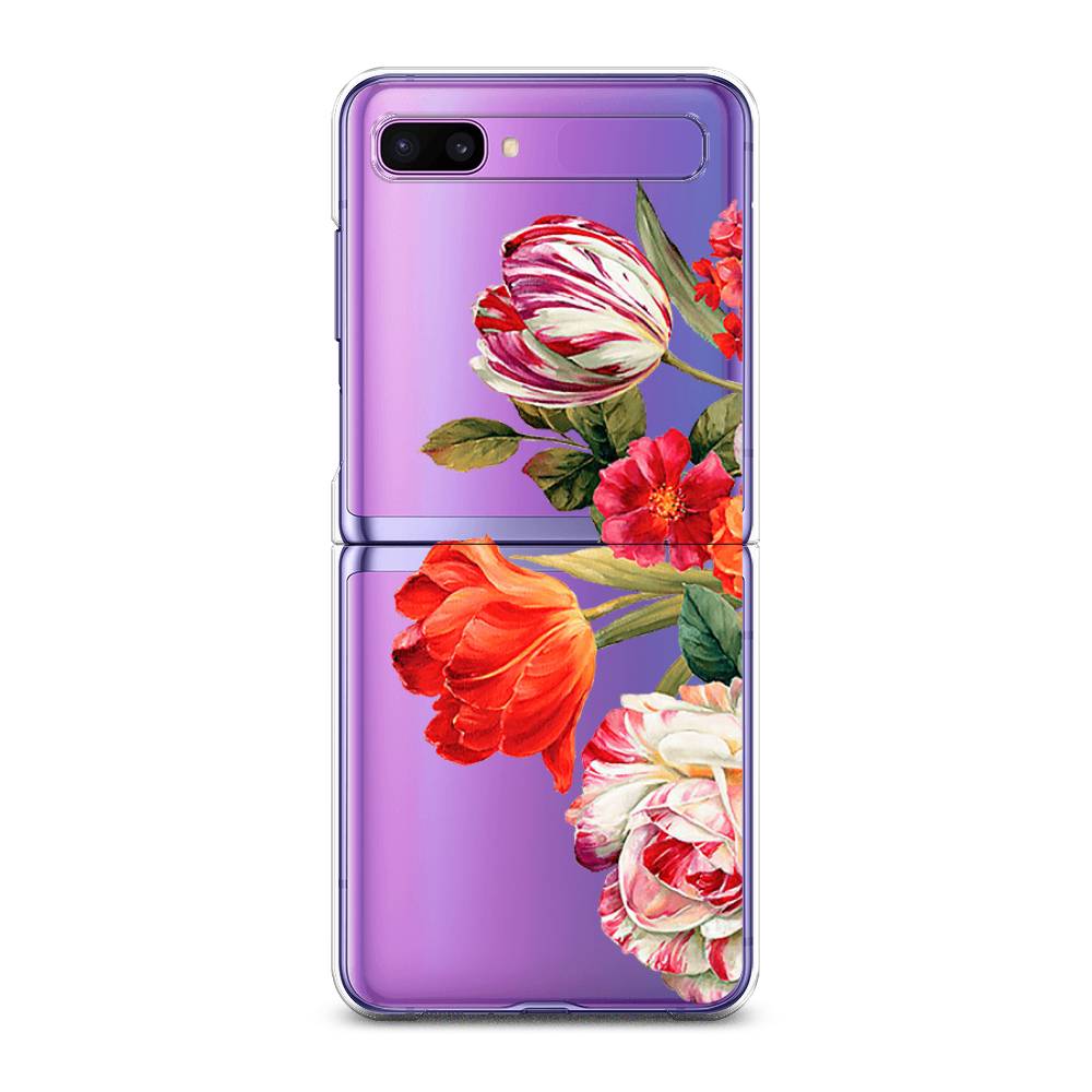 

Чехол Awog для Samsung Galaxy Z Flip 1 "Весенний букет", 2107150-8