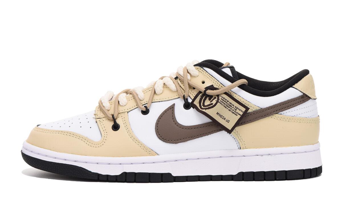 

Кеды унисекс Nike Dunk Low GS белые 39 EU, Белый, Dunk Low GS