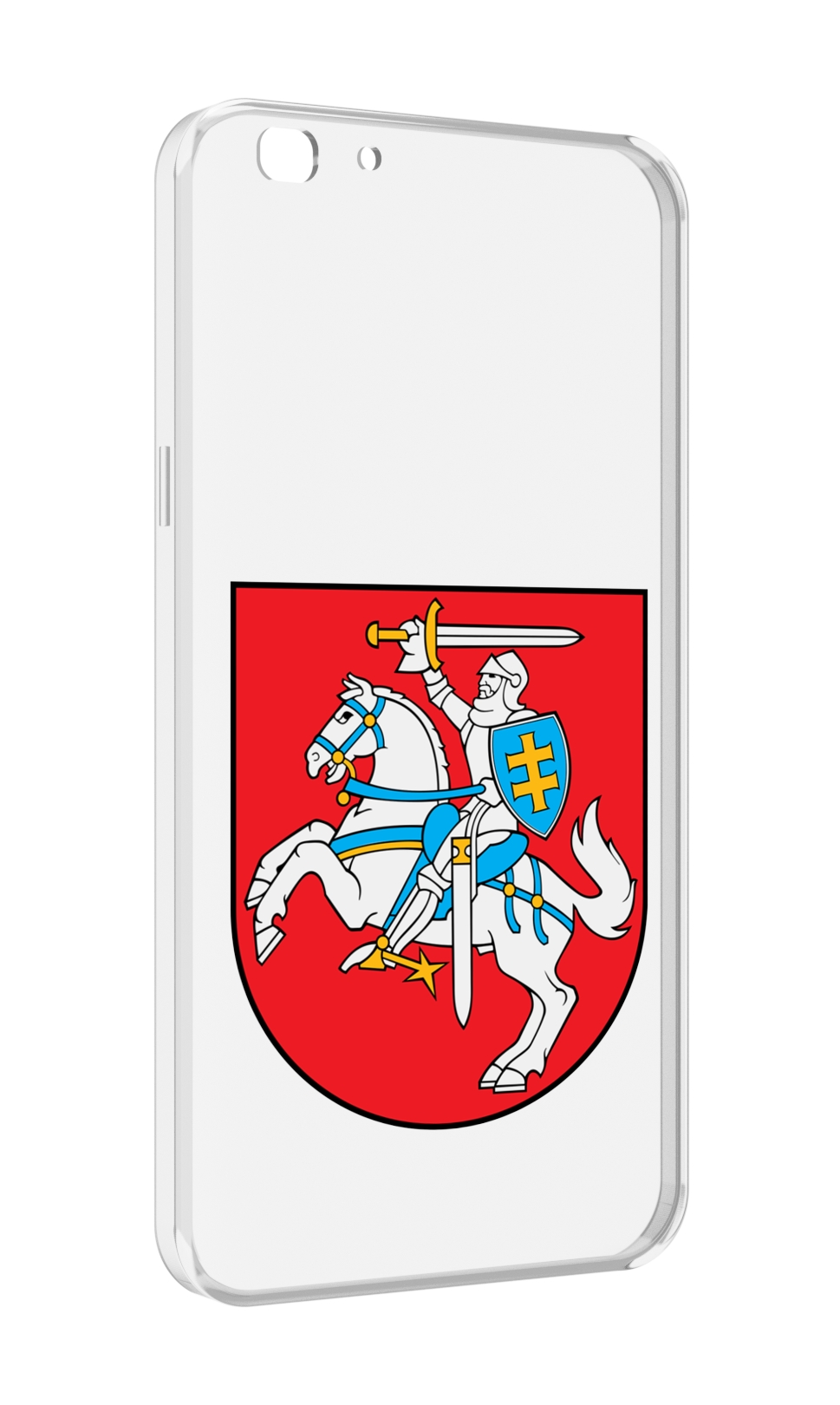 

Чехол MyPads герб-литва для Oppo A77/F3 (2017 год), Прозрачный, Tocco