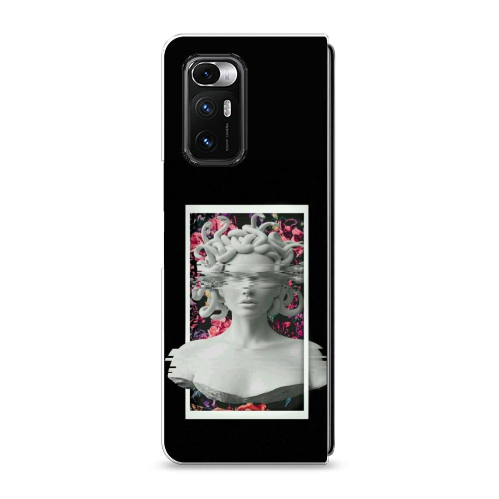 

Чехол на Xiaomi Mi Mix Fold "Web Punk Медуза Горгона", Черный;серый, 314250-6