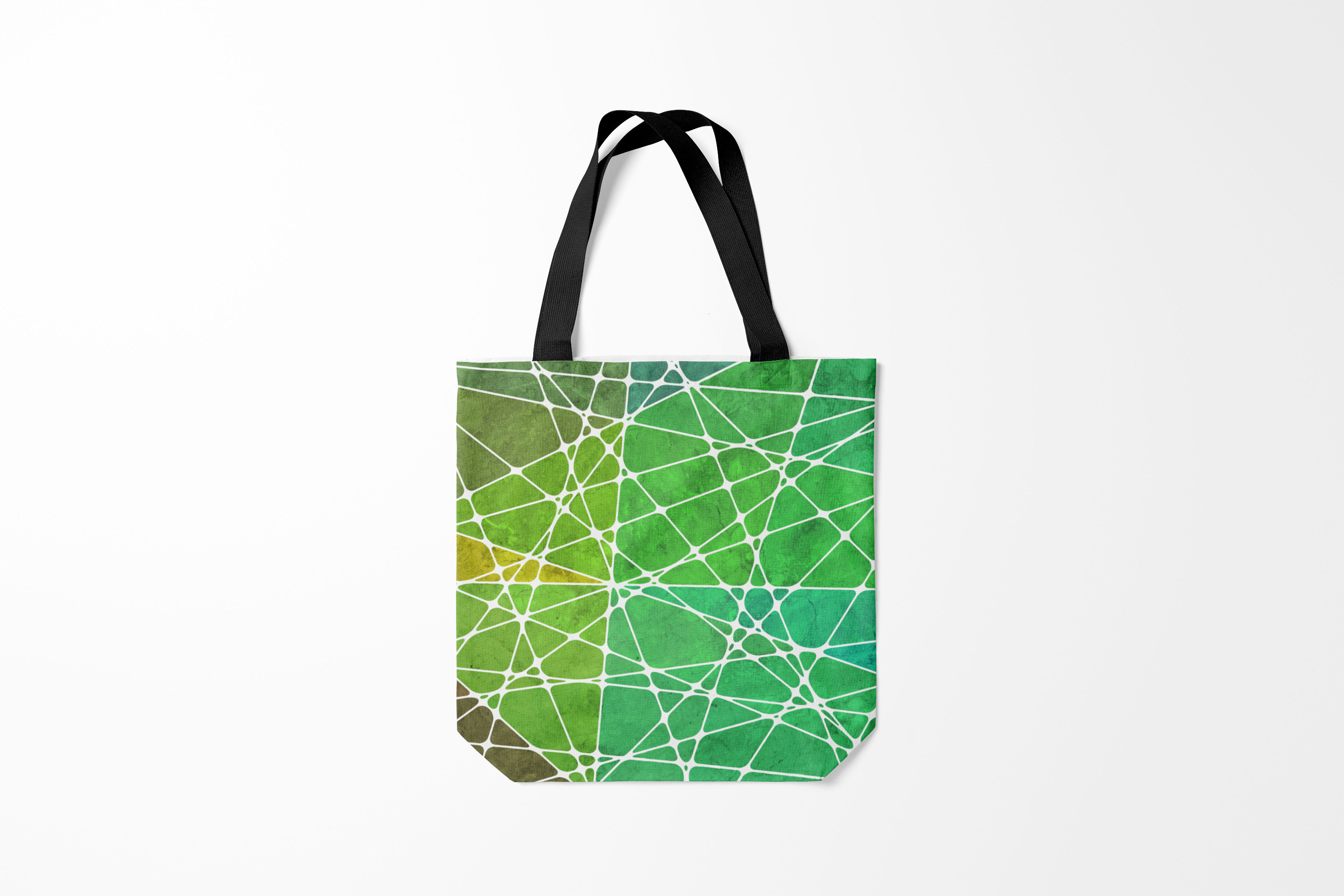 

Сумка шoппер унисекс Burnettie Абстракция камень, зеленый, Абстракция камень