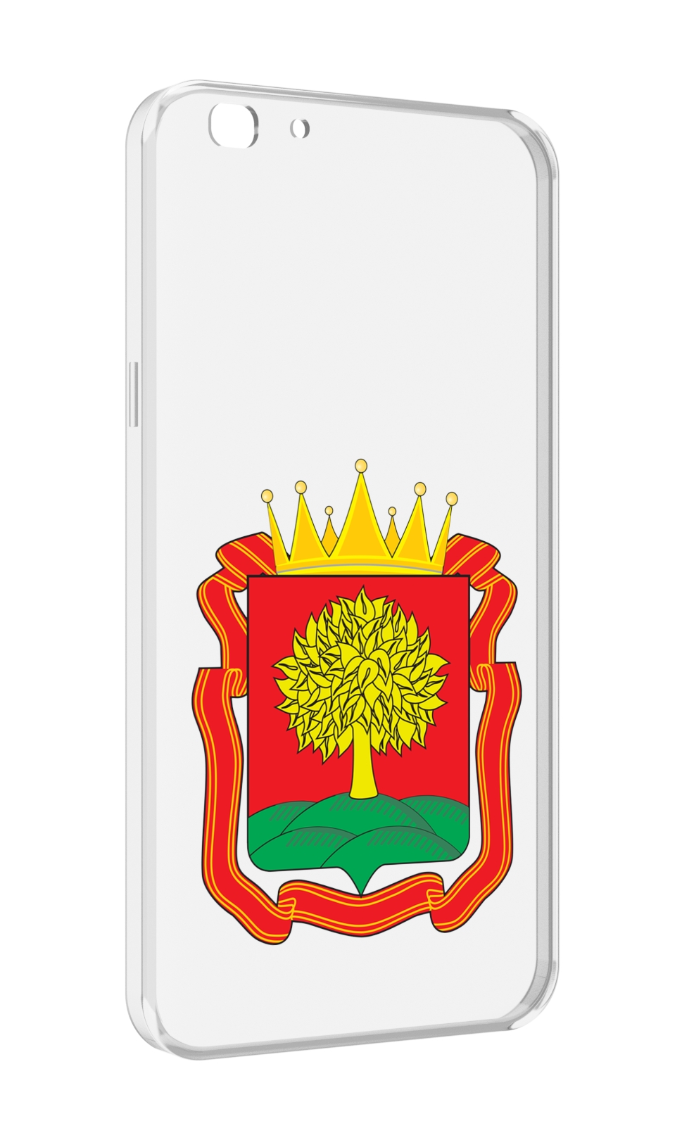 

Чехол MyPads герб-липецкая-область для Oppo A77/F3 (2017 год), Прозрачный, Tocco