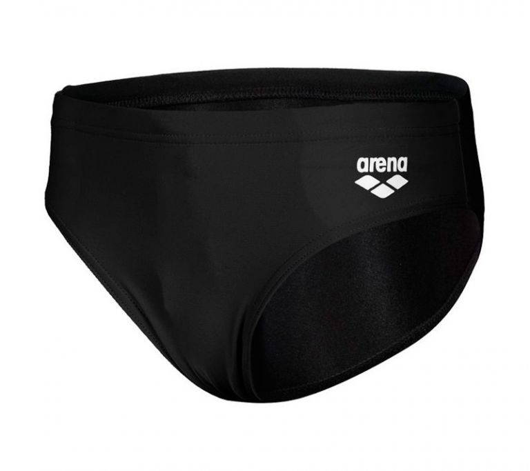 Трусы детские Arena Dynamo Jr Brief R, черный, 140