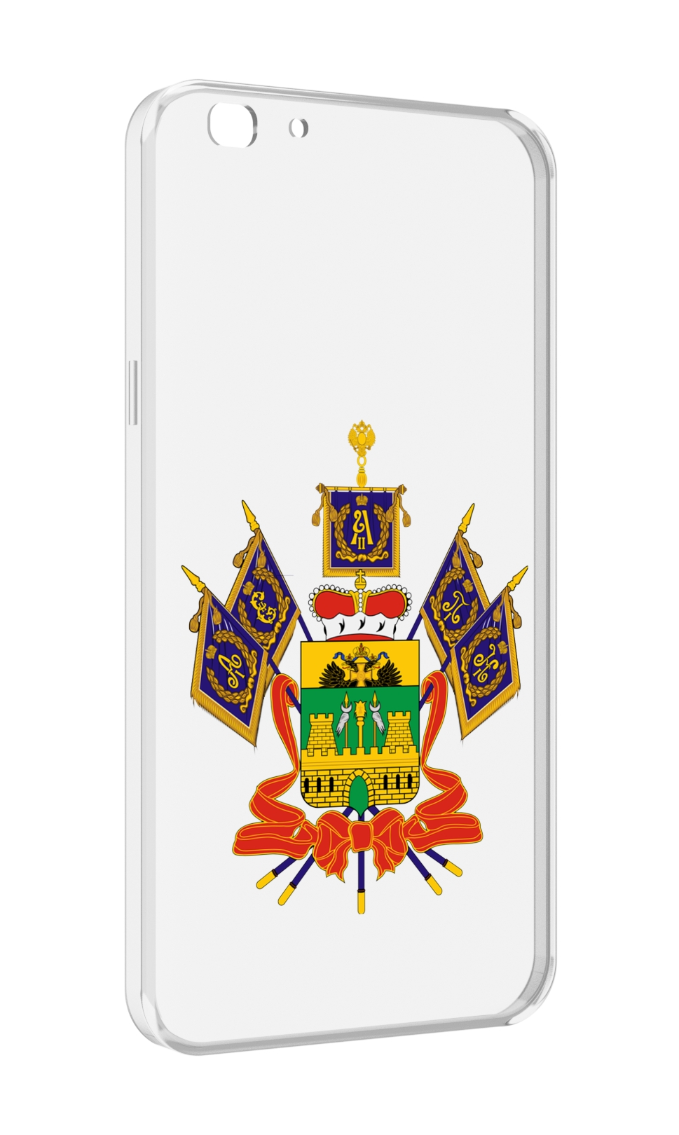 

Чехол MyPads герб-краснодарскии-краи для Oppo A77/F3 (2017 год), Прозрачный, Tocco