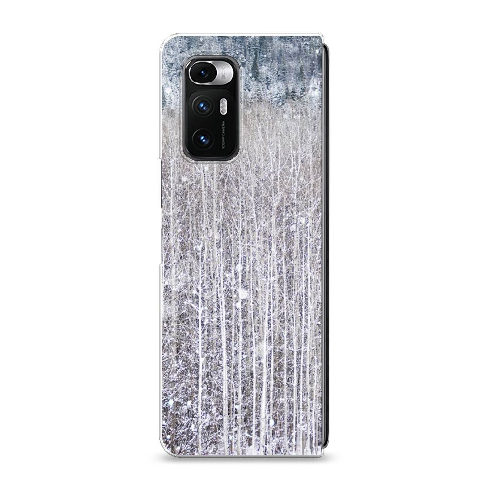 

Чехол на Xiaomi Mi Mix Fold "Снежный лес", Бежевый;серый;белый, 314250-5