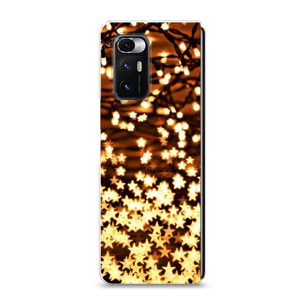 

Чехол на Xiaomi Mi Mix Fold "Новогодняя гирлянда", Золотистый, 314250-5