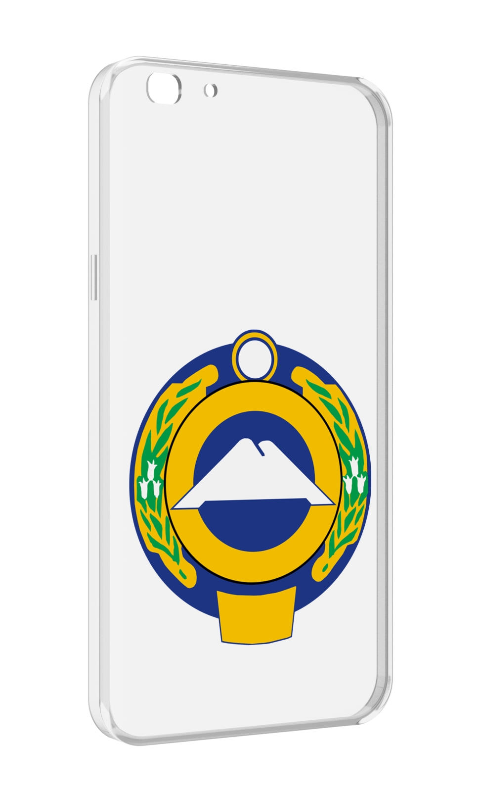 

Чехол MyPads герб-карачаево-черкессия для Oppo A77/F3 (2017 год), Прозрачный, Tocco